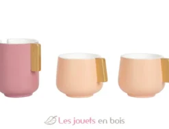 Set de café et de thé Tasty bordeaux Small Foot Compagny