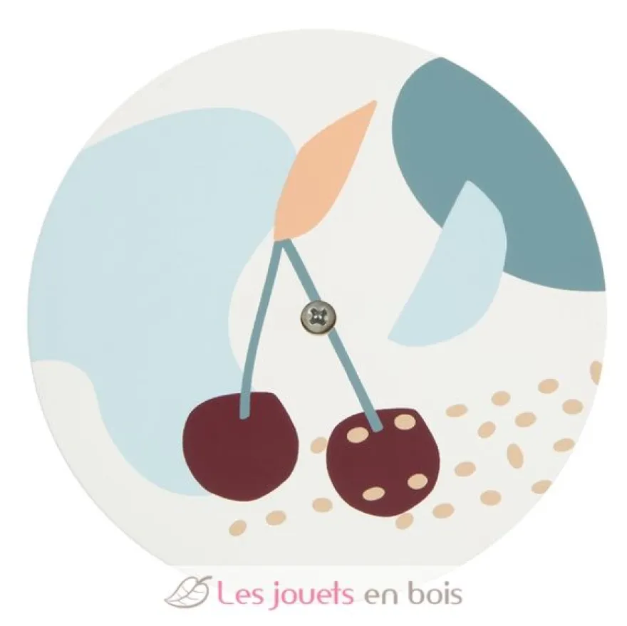 Set de café et de thé Tasty bordeaux Small Foot Compagny