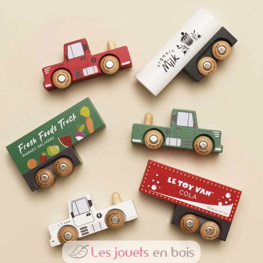 Set de camions et remorques - Le Toy Van
