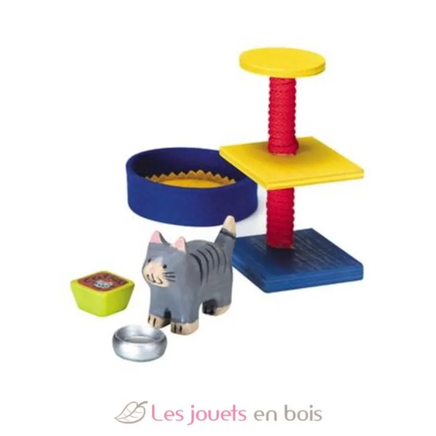 Set de chat miniature - Selecta
