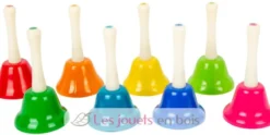 Set de cloches à main multicolores Small Foot Compagny