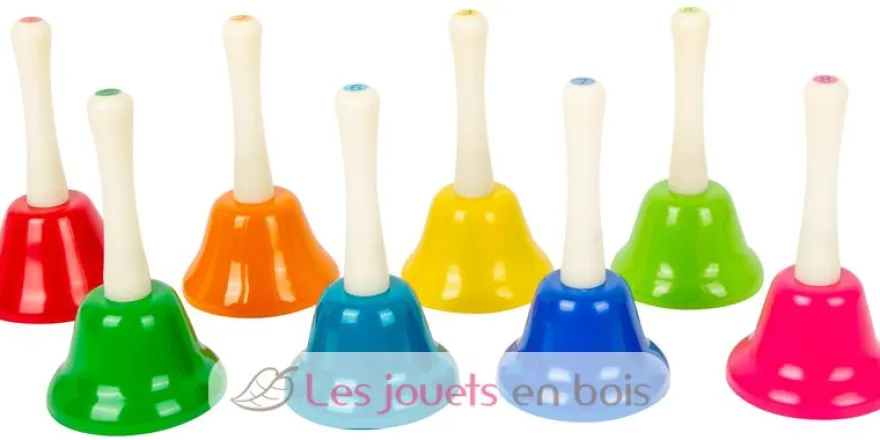 Set de cloches à main multicolores Small Foot Compagny