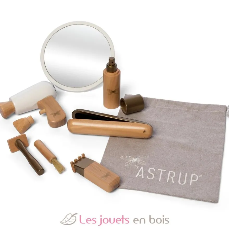 Set de coiffeur - 9 pièces - ByAstrup