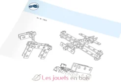 Set de construction Miniwob - Small Foot company