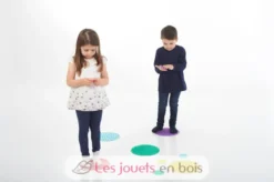 Set de 10 disques sensoriels texturés - TickiT