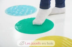 Set de 10 disques sensoriels texturés - TickiT