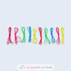 Set de ficelles Krom Kendama Neon - KROM Kendama