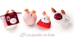 Set de 4 formes ferme - Lilliputiens