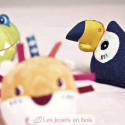 Set de 4 formes Jungle - Lilliputiens