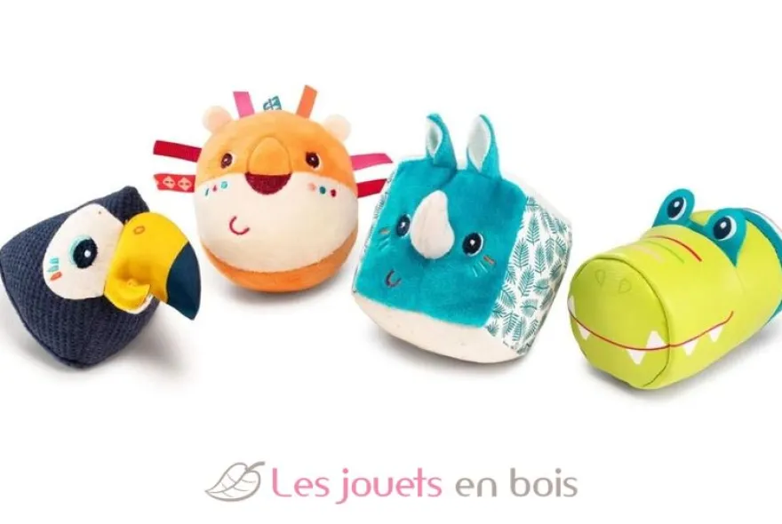 Set de 4 formes Jungle - Lilliputiens