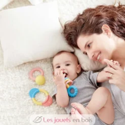 Set de hochets et anneaux de dentition - Hape Toys