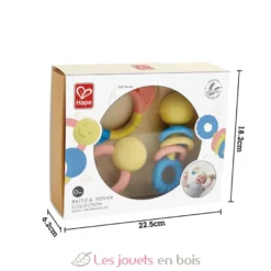 Set de hochets et anneaux de dentition - Hape Toys