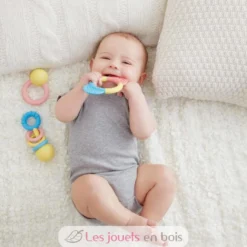 Set de hochets et anneaux de dentition - Hape Toys