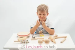 Set de 10 instruments de percussion - TickiT
