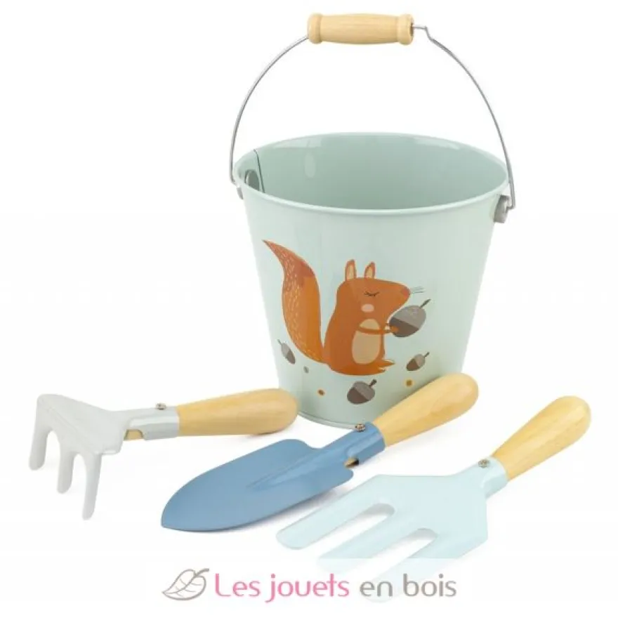 Set de jardinage Écureuil - Ulysse
