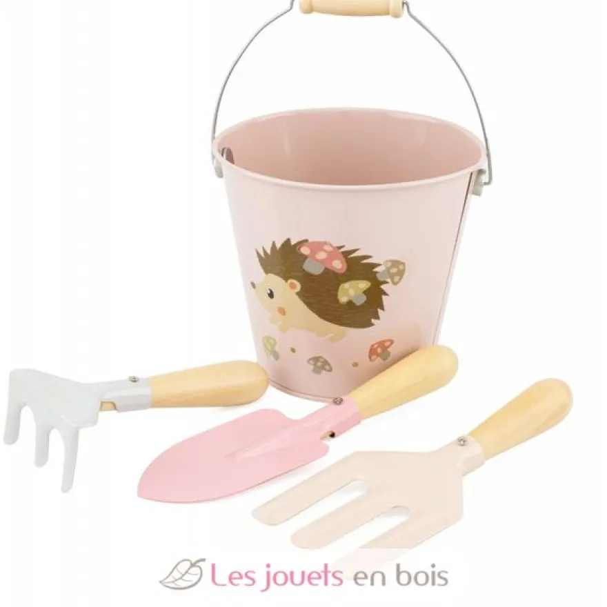 Set de jardinage Hérisson - Ulysse