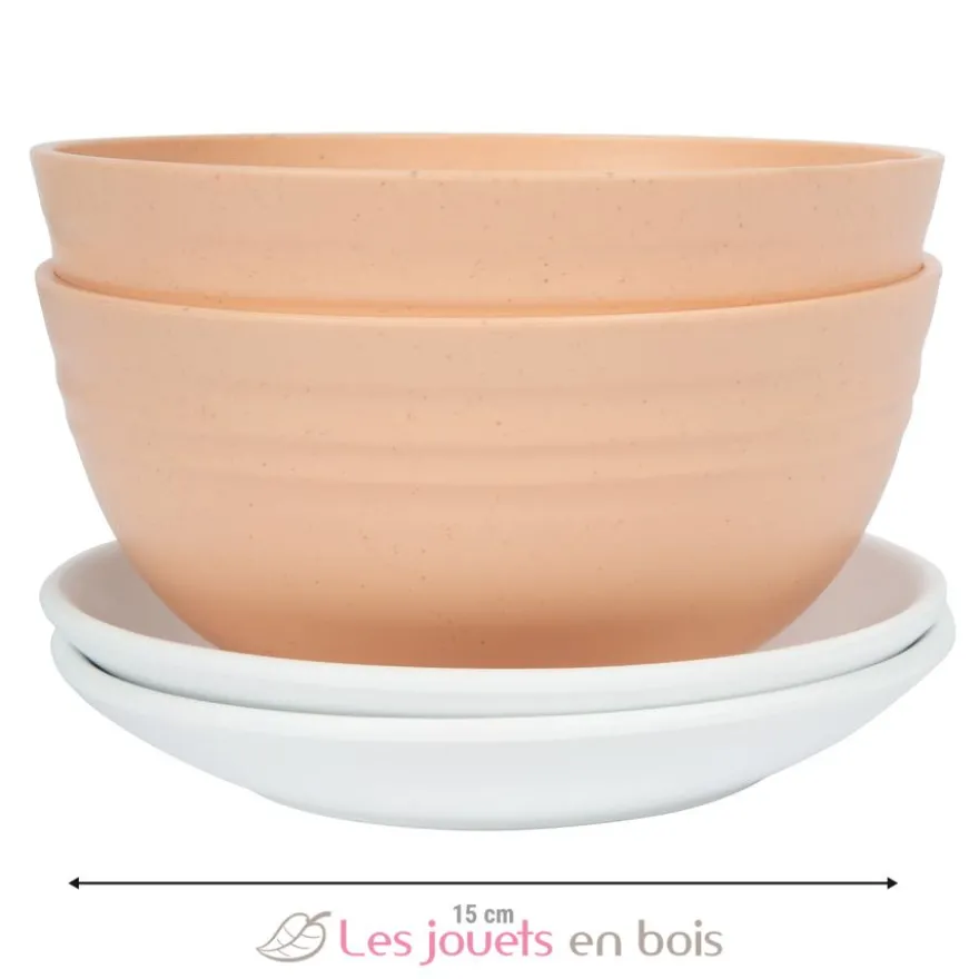 Set de jeu avec des pâtes - Bois et feutrine - Small Foot