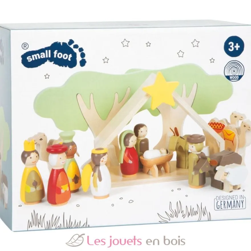 Set de jeu Crèche de Noël - Small Foot company
