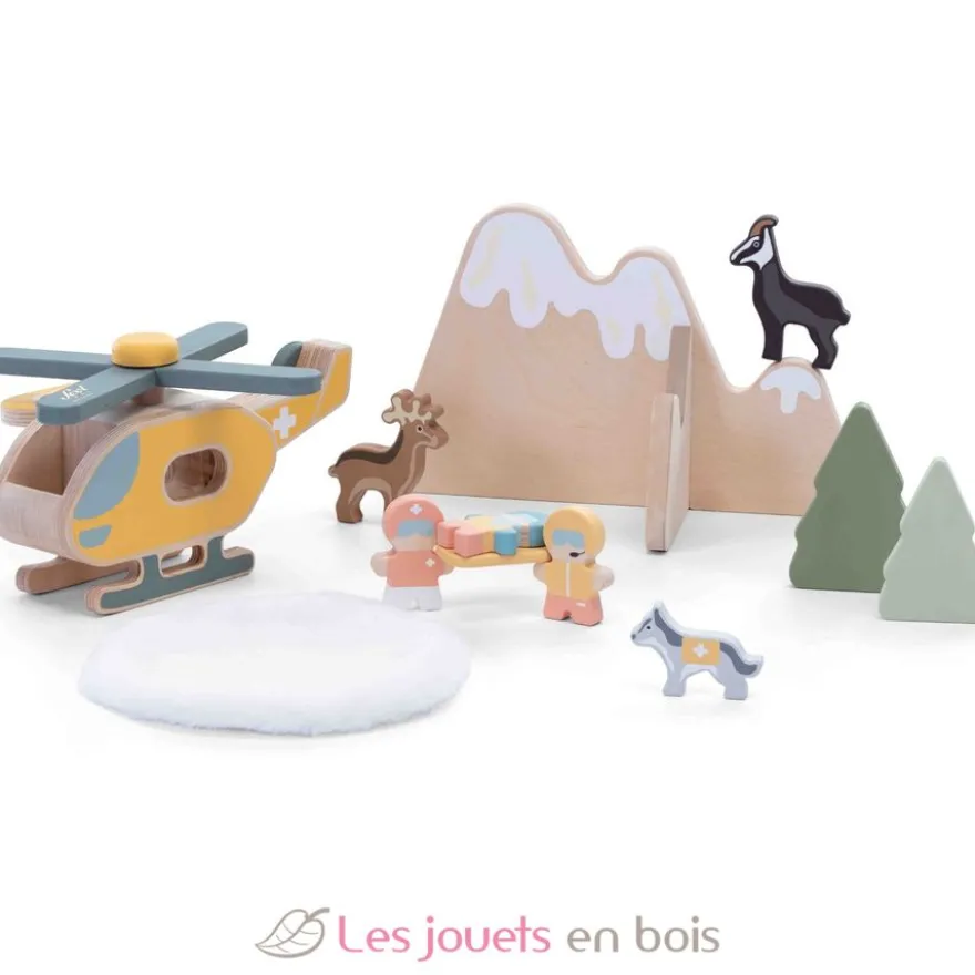 Set de jeu Sauvetage Aérien - Sevi