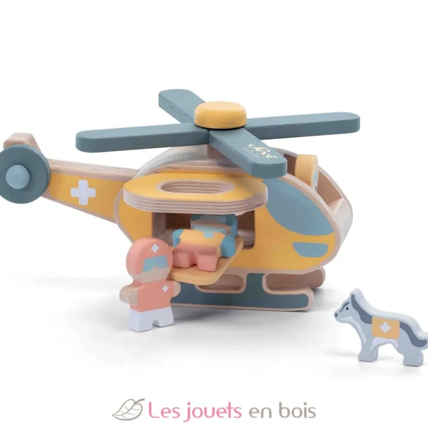 Set de jeu Sauvetage Aérien - Sevi