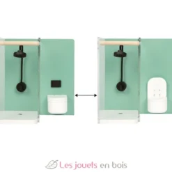 Set de meubles en bois pour maison de poupées - Small foot