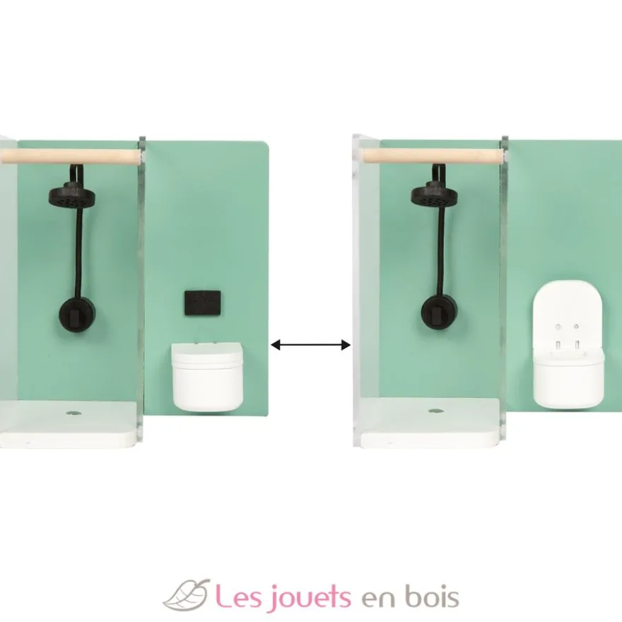Set de meubles en bois pour maison de poupées - Small foot