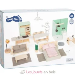 Set de meubles en bois pour maison de poupées - Small foot