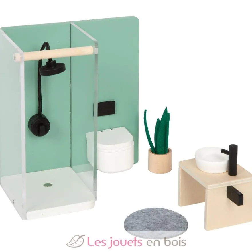 Set de meubles en bois pour maison de poupées - Small foot