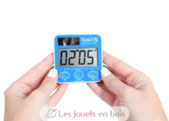 Set de 5 minuteurs colorés - TickiT