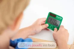 Set de 5 minuteurs colorés - TickiT