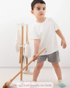 Set de ménage en bois - New Classic Toys