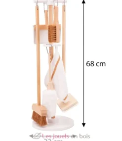 Set de ménage en bois - New Classic Toys