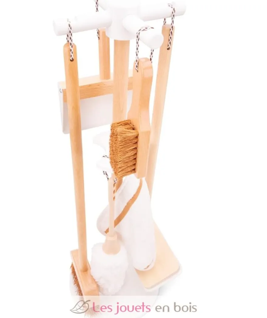 Set de ménage en bois - New Classic Toys