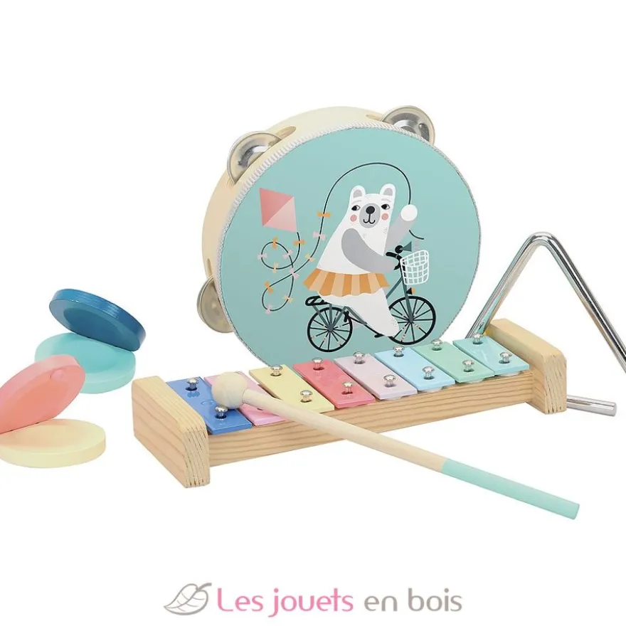 Set de musique Michelle Carlslund - Vilac