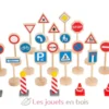 Set de panneaux de signalisation - Small Foot company