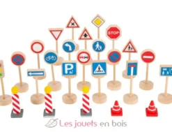 Set de panneaux de signalisation - Small Foot company