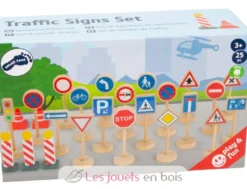 Set de panneaux de signalisation - Small Foot company