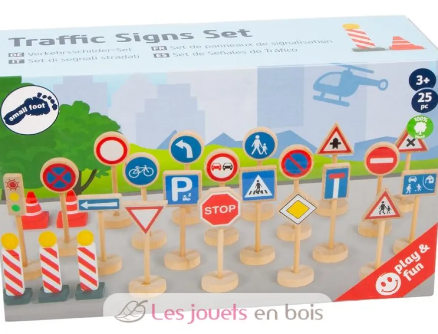 Set de panneaux de signalisation - Small Foot company