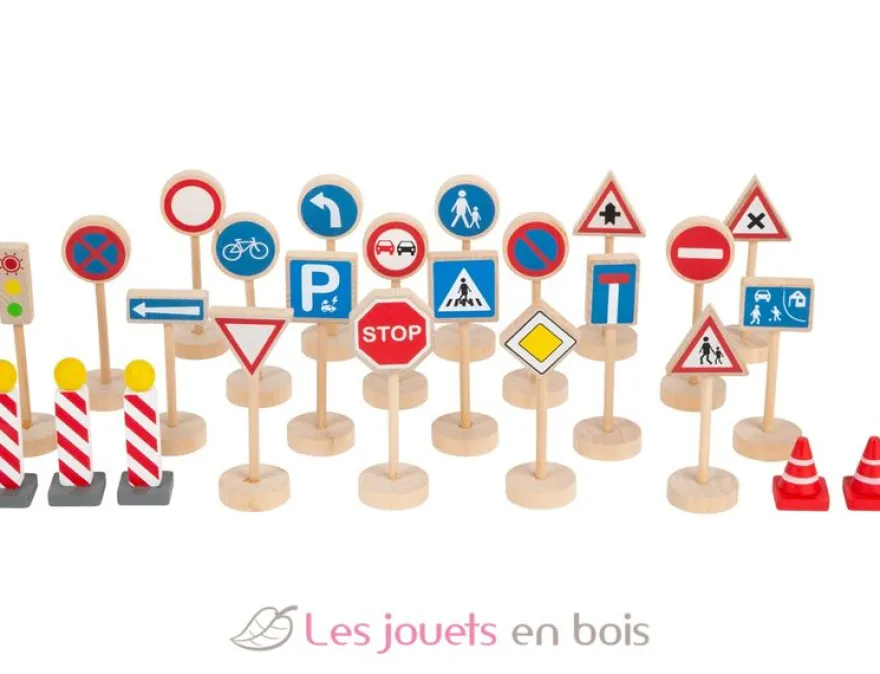 Set de panneaux de signalisation - Small Foot company
