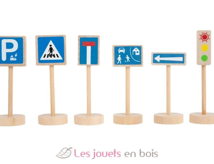 Set de panneaux de signalisation - Small Foot company