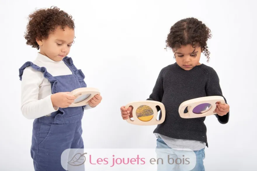 Set de 3 panneaux à paillettes - TickiT