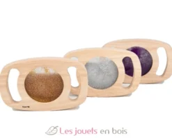 Set de 3 panneaux à paillettes - TickiT