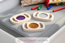 Set de 3 panneaux à paillettes - TickiT