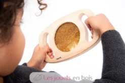 Set de 3 panneaux à paillettes - TickiT