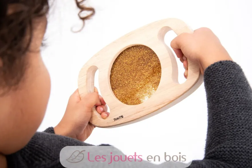 Set de 3 panneaux à paillettes - TickiT