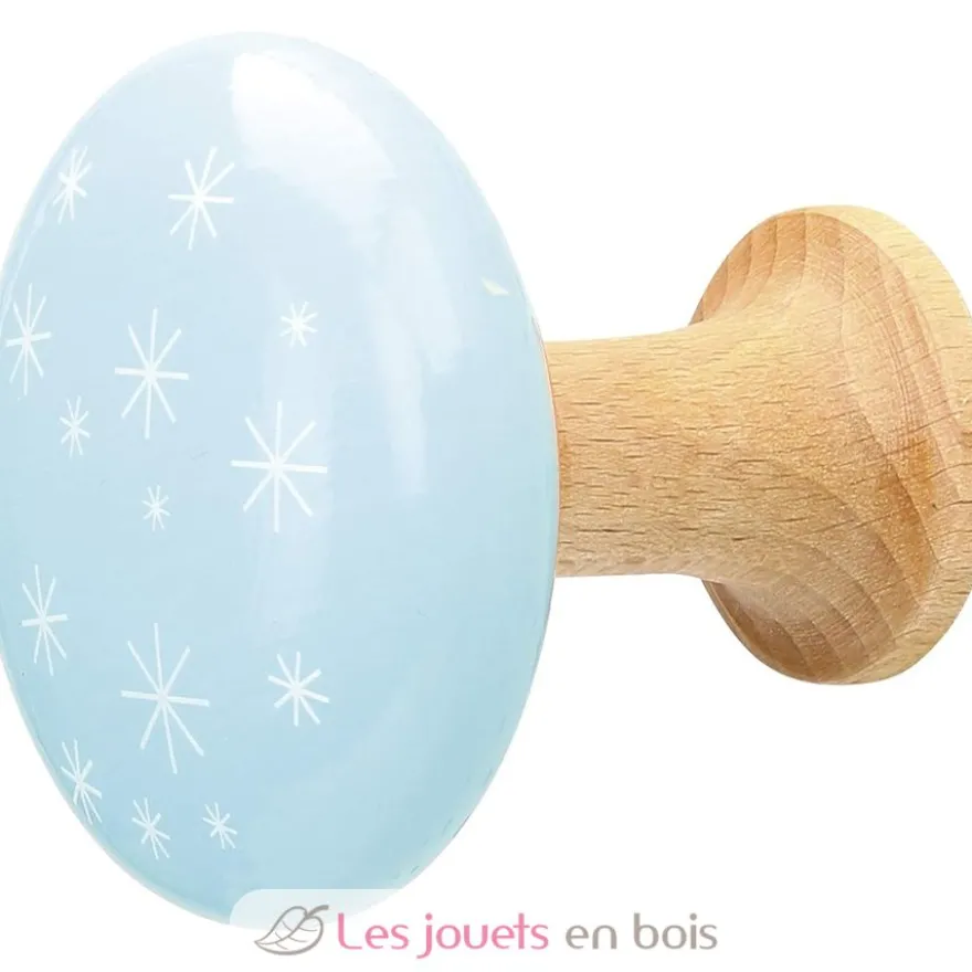 Set de 2 patères otarie Ingela P. Arrhenius - Vilac