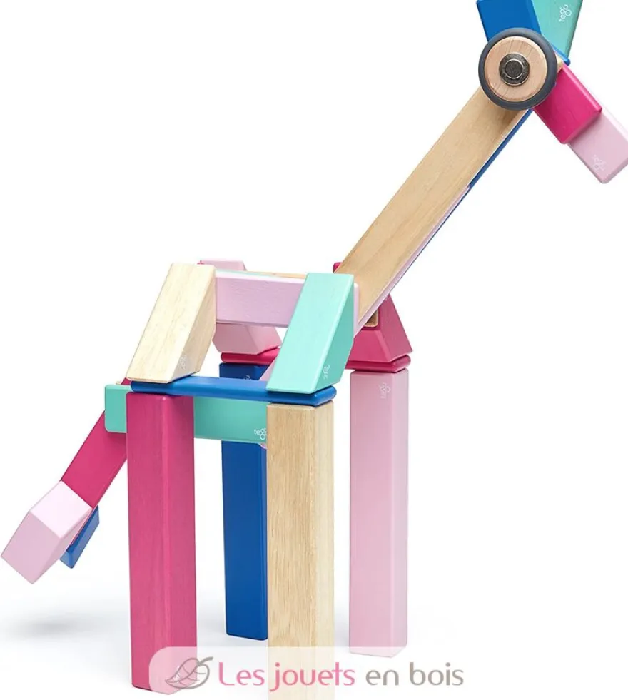 Set de 42 pièces Blossom - Tegu