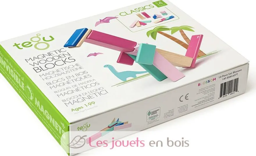 Set de 14 pièces Blossom - Tegu