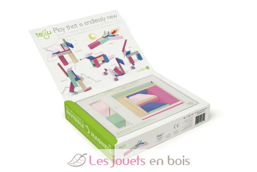 Set de 14 pièces Blossom - Tegu