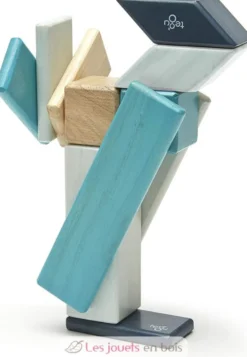 Set de 14 pièces Blues - Tegu